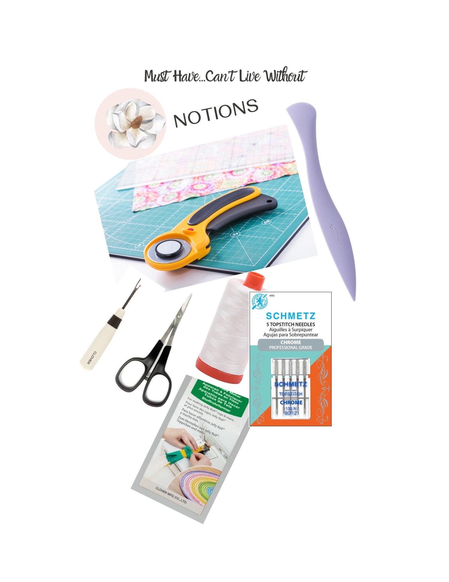 Notions to Help You...Get Your Stitch Together!
