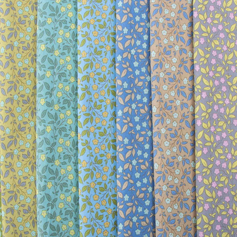 Sunday Brunch – Tipsy Blenders Fat Quarter Bundle By Tone Finnanger for Tilda Fabrics