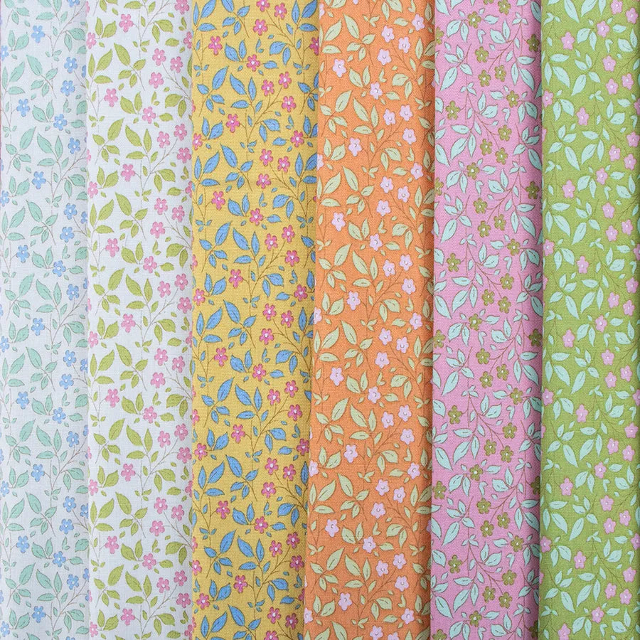 Sunday Brunch – Tipsy Blenders Fat Quarter Bundle By Tone Finnanger for Tilda Fabrics