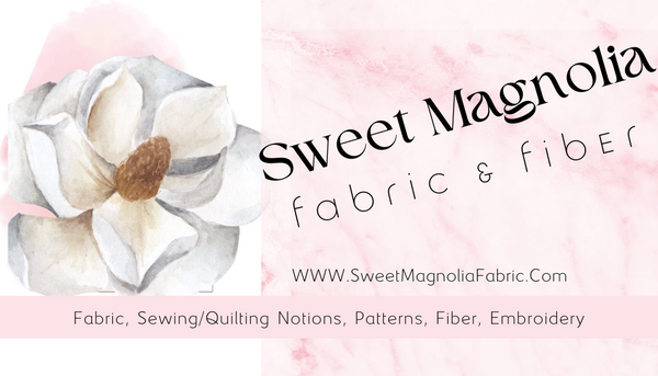 Sweet Magnolia Fabric & Fiber