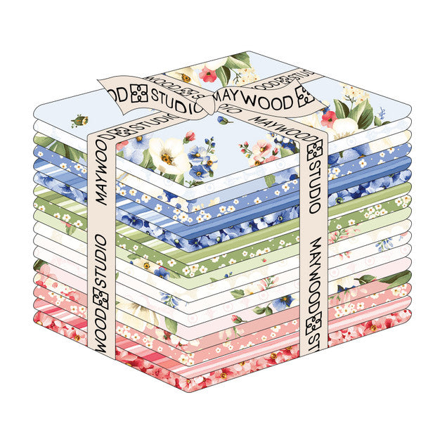 Windflower Fat Quarter Bundle by Maywood Studio