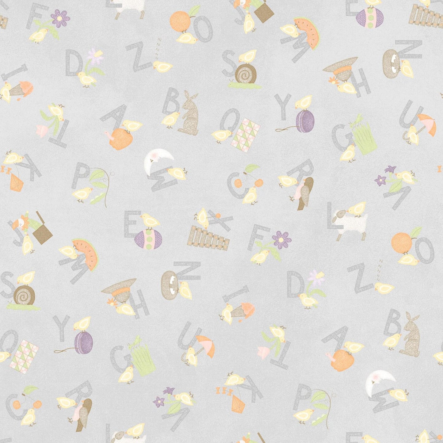 Little Chicks Flannel by Bonnie Sullivan for Maywood Studio