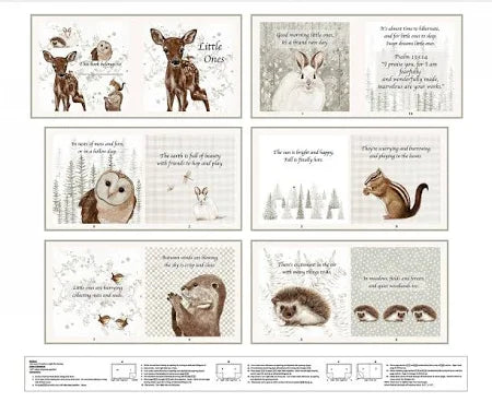 Little Ones – Little Readers 5 by Dawn Rosengren for Henry Glass