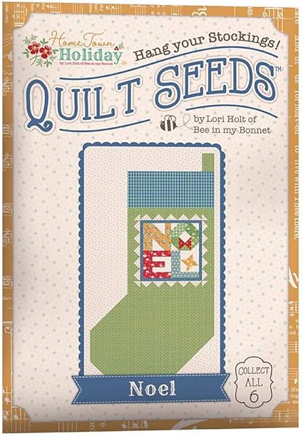 Home Town Holiday Quilt Seeds 6 Pattern Set by Lori Holt of Bee in my Bonnet