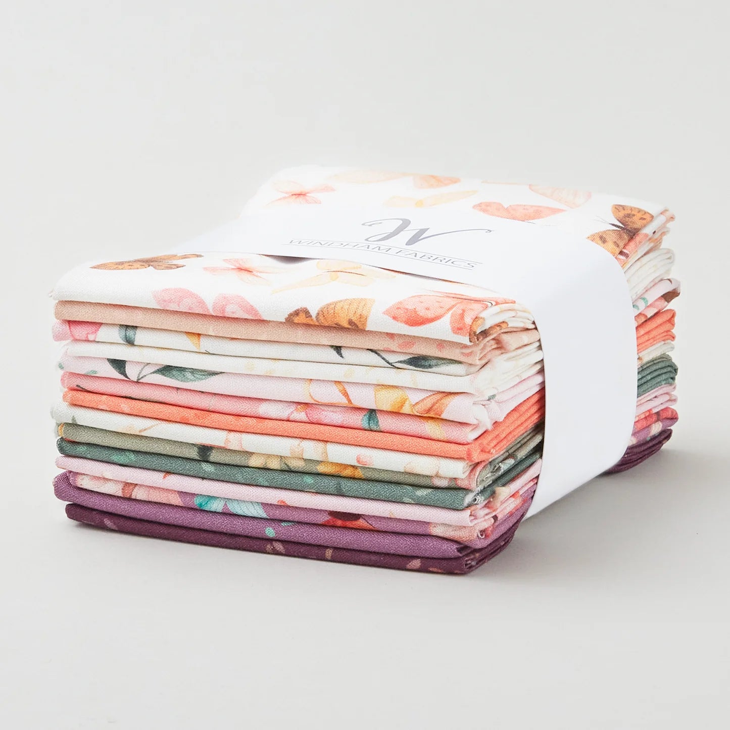 Petal Pixies Fat Quarter Bundle by Windham Fabrics