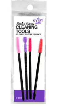 The Gypsy Quilter Every Nook and Cranny Cleaning Tools – 4ct
