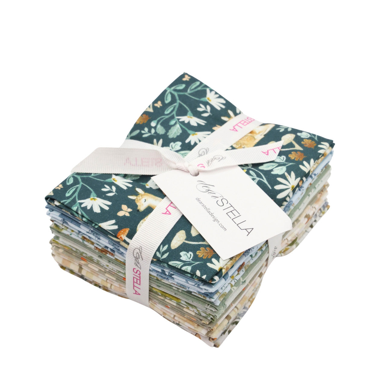 Dear Stella Fat Quarter Bundle – Willow Collection by Clara Jean for Dear Stella Fabrics