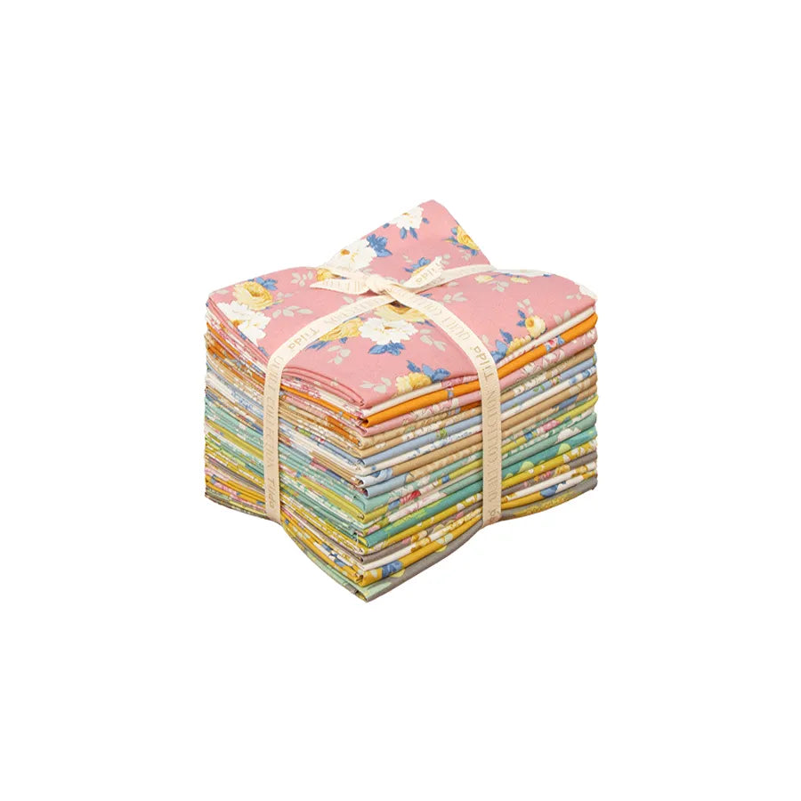 Sunday Brunch – Fat Quarter Bundle By Tone Finnanger for Tilda Fabrics