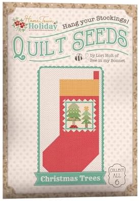 Home Town Holiday Quilt Seeds 6 Pattern Set by Lori Holt of Bee in my Bonnet