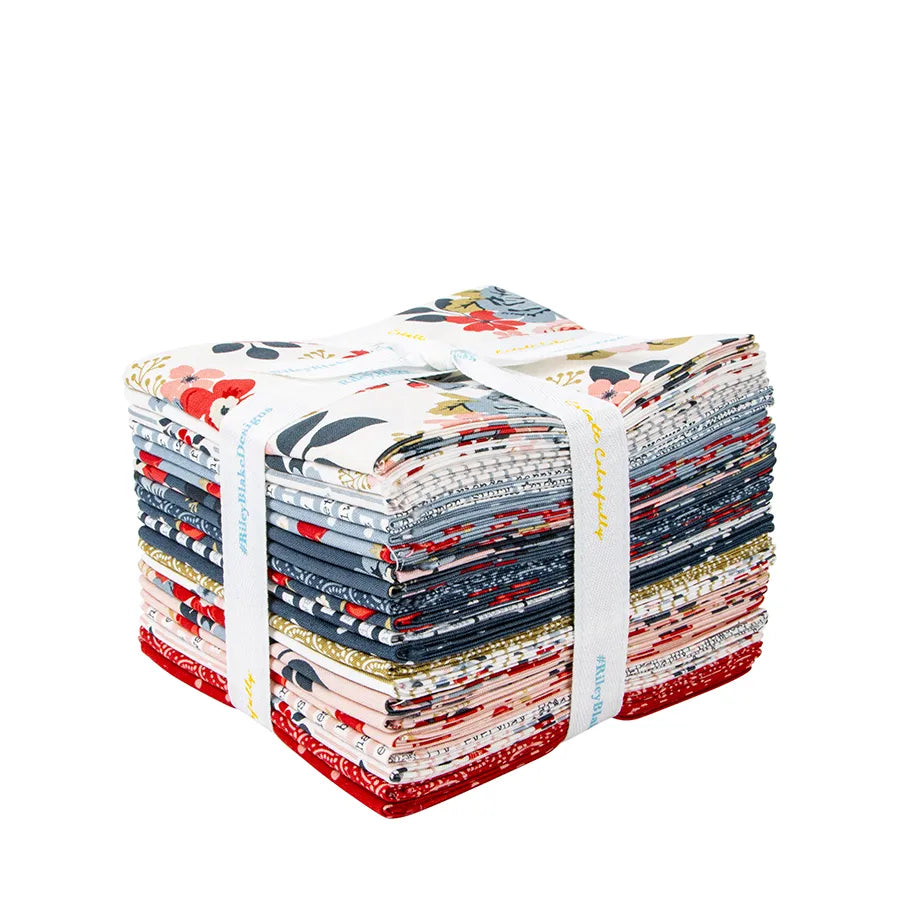 Vintage Charm Fat Quarter Bundle by Dani Mogstad for Riley Blake
