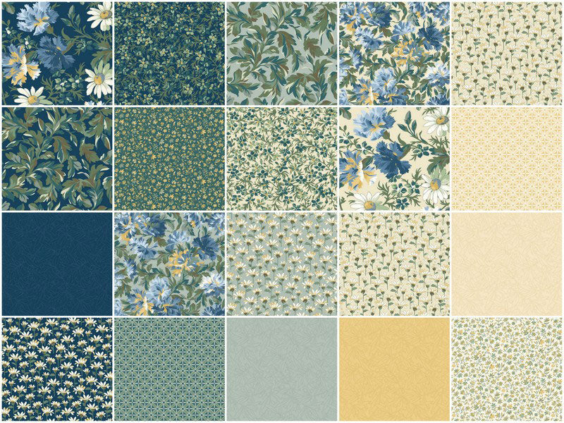 Willoughby Fat Quarter Bundle By Maywood Studio