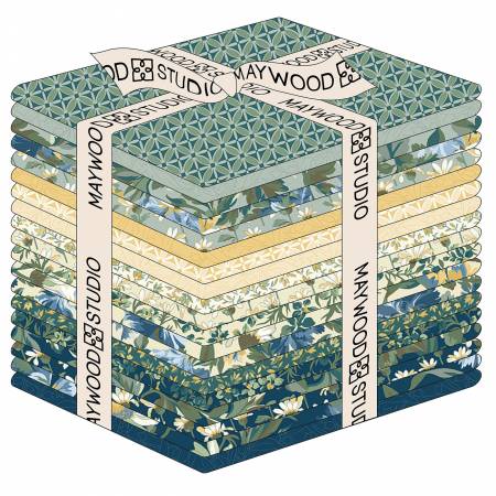 Willoughby Fat Quarter Bundle By Maywood Studio