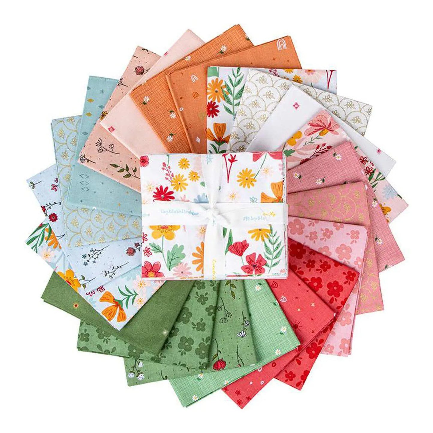 Stay Wild Fat Quarter Bundle by Amanda Niederhauser for Riley Blake