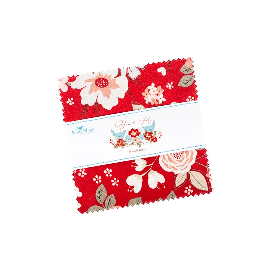 You & Me 5" Stacker by Sandy Gervais for Riley Blake Designs