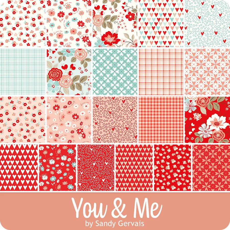 You & Me 5" Stacker by Sandy Gervais for Riley Blake Designs
