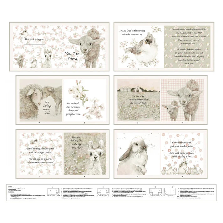 You Are Loved – Little Readers 5 by Dawn Rosengren for Henry Glass