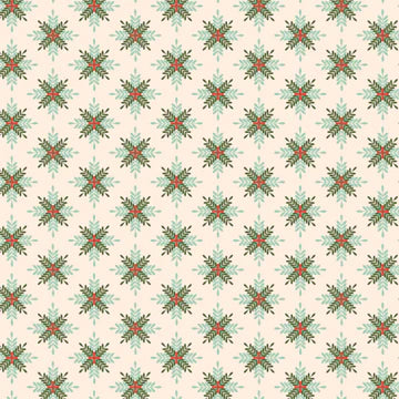 Prairie Christmas Jelly Roll by Amanda Cocoron for Poppie Cotton