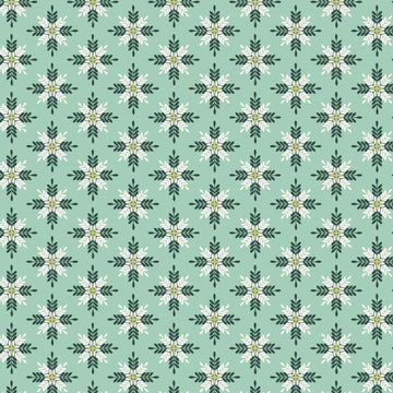 Prairie Christmas Jelly Roll by Amanda Cocoron for Poppie Cotton