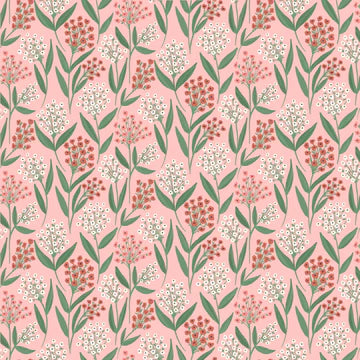 Painted Blossoms by Amanda Grace for Poppie Cotton Charm Pack