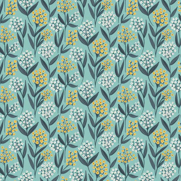 Painted Blossoms by Amanda Grace for Poppie Cotton Charm Pack