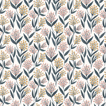 Painted Blossoms by Amanda Grace for Poppie Cotton Charm Pack