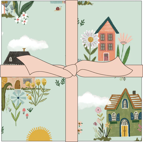 Cottage Charm Charm Pack by McKenzie Elston for Poppie Cotton