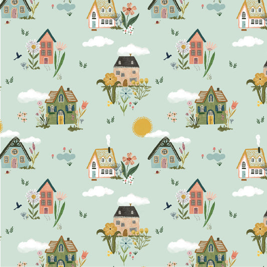 Cottage Charm Charm Pack by McKenzie Elston for Poppie Cotton