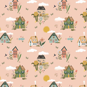 Cottage Charm Charm Pack by McKenzie Elston for Poppie Cotton