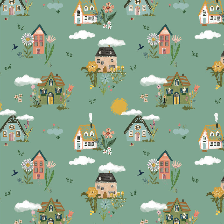 Cottage Charm Charm Pack by McKenzie Elston for Poppie Cotton