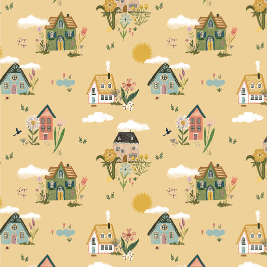 Cottage Charm Charm Pack by McKenzie Elston for Poppie Cotton