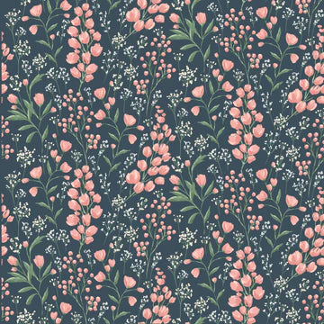 Painted Blossoms by Amanda Grace for Poppie Cotton Charm Pack