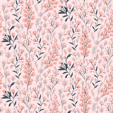 Painted Blossoms by Amanda Grace for Poppie Cotton Charm Pack