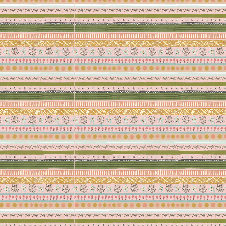 Cottage Charm Charm Pack by McKenzie Elston for Poppie Cotton