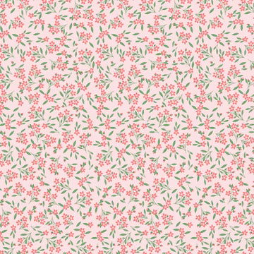 Mushroom Blooms Fat Quarter Bundle by Jill & Rani for Poppie Cotton