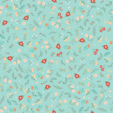 Mushroom Blooms Fat Quarter Bundle by Jill & Rani for Poppie Cotton