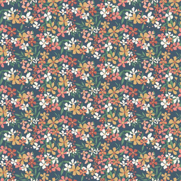 Painted Blossoms by Amanda Grace for Poppie Cotton Charm Pack