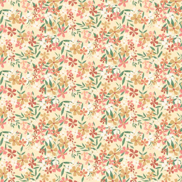 Painted Blossoms by Amanda Grace for Poppie Cotton Charm Pack