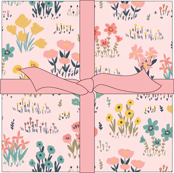 Painted Blossoms by Amanda Grace for Poppie Cotton Charm Pack