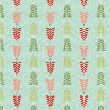 Prairie Christmas Jelly Roll by Amanda Cocoron for Poppie Cotton