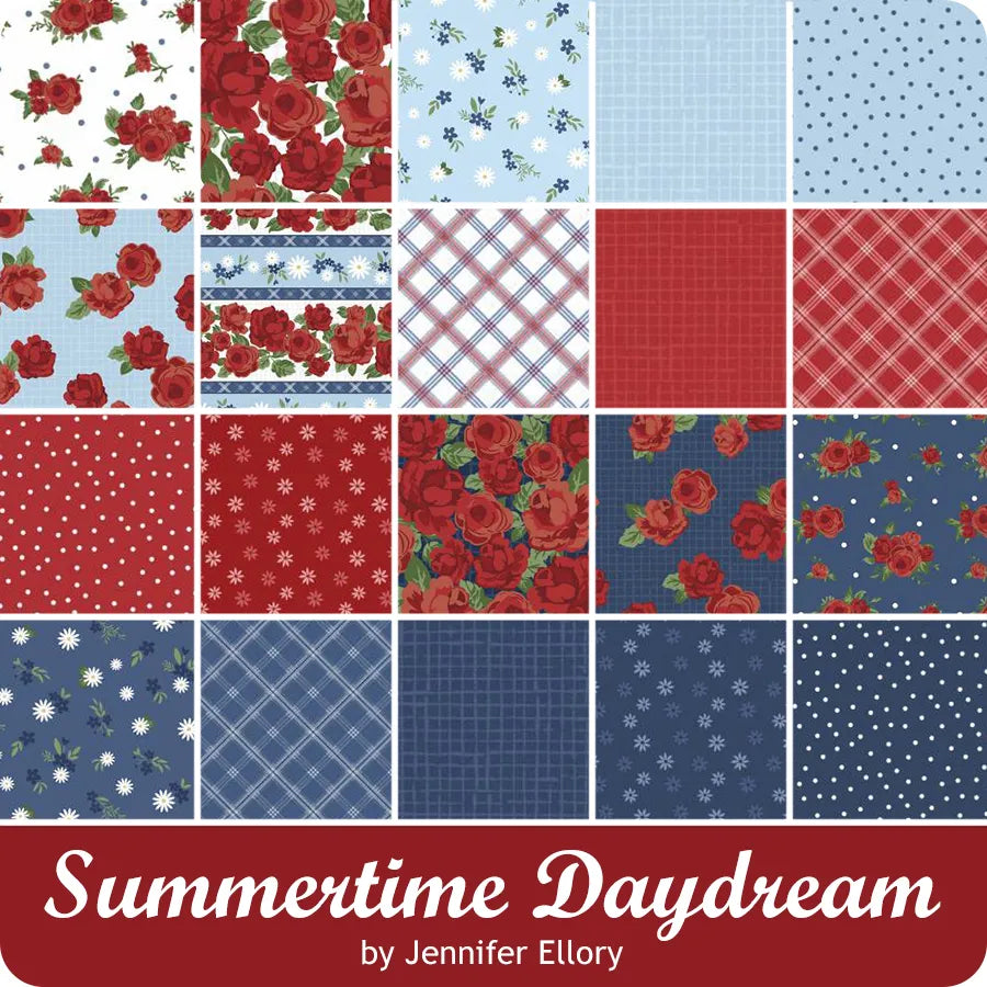 Summertime Daydream 40 Karat Crystal Jennifer Ellory for Wilmington Prints