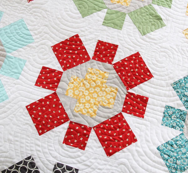 Spin Cycle Quilt Pattern by Cluck Cluck Sew