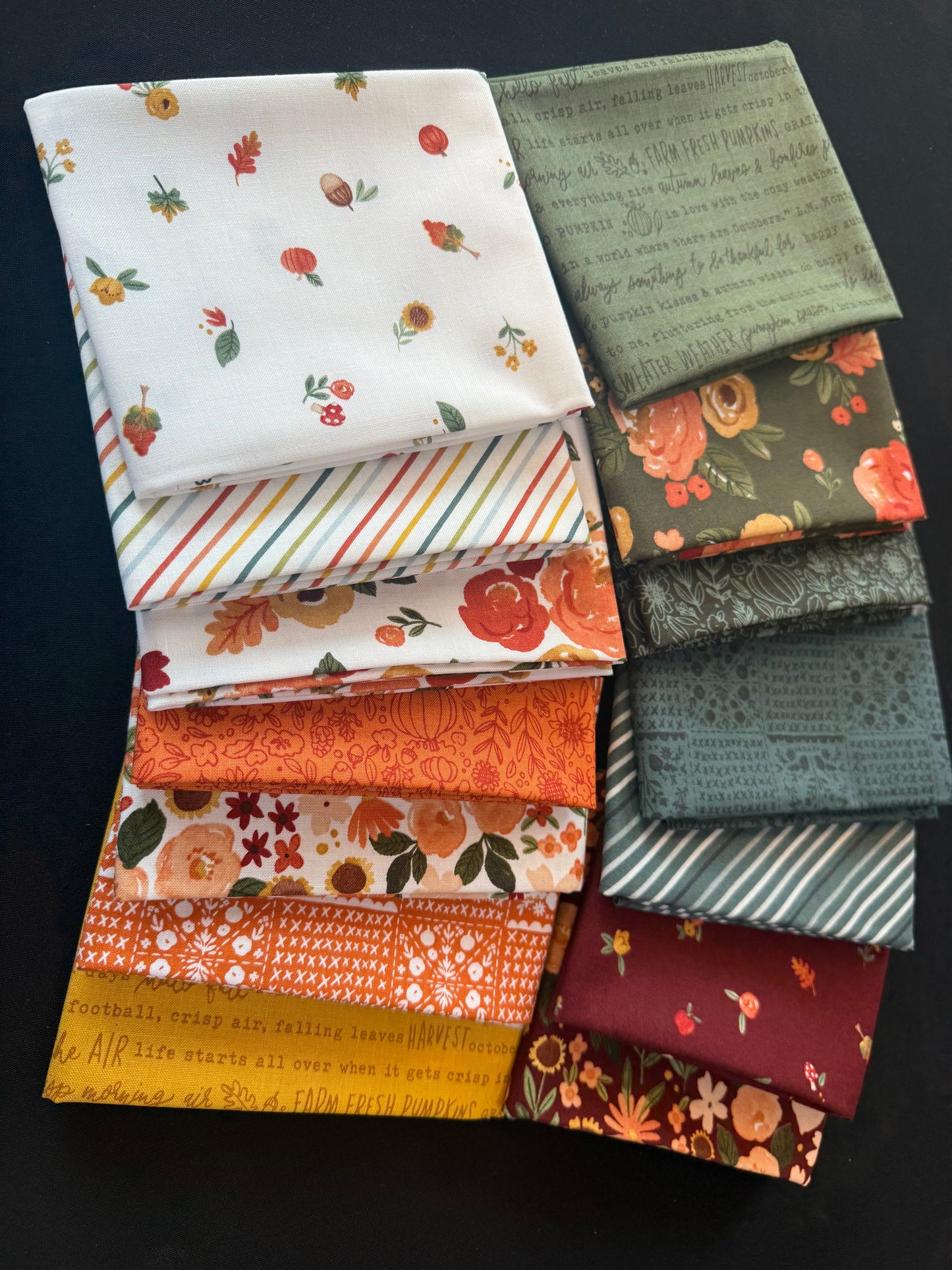 Happy Fall Days by Kelsey Carlson for Riley Blake Designs