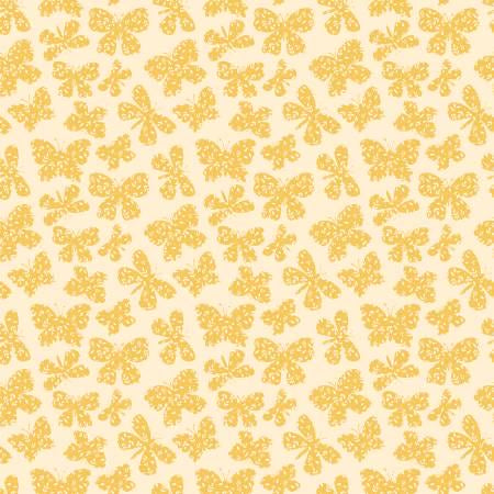 Mushroom Bloom 5-Inch Squares by Jill & Rani for Poppie Cotton