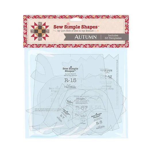 Autumn How to Build a Scarecrow Sew Simple Shapes™ by Lori Holt of Bee in My Bonnet