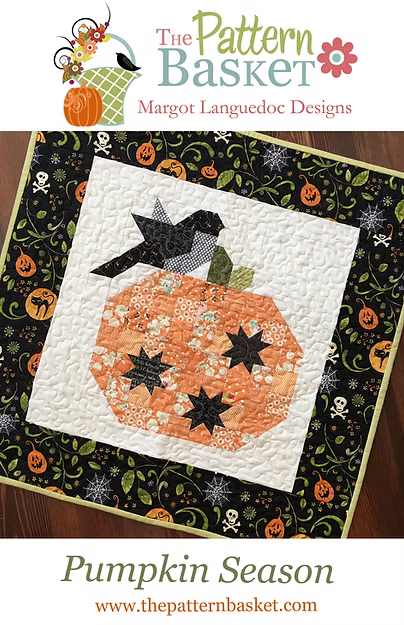 Pumpkin Season Quilt Pattern by The Pattern Basket