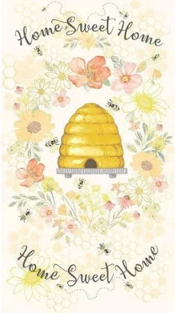 Timeless Treasures – Home Sweet Home Quilt Panel