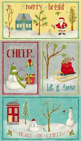 A Very Terri Christmas – Fat Quarter Bundle by Terri Degenkolb for Windham Fabrics