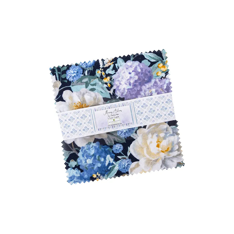 Morning Blooms 5 Karat Crystal Danhui Nai for Wilmington Prints